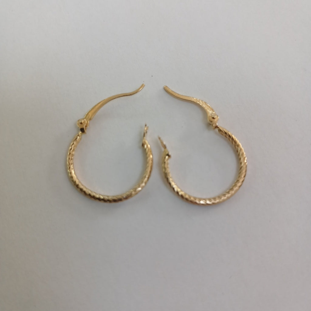 ARETES ARRACADAS 14K 1 GR (NUEVO)