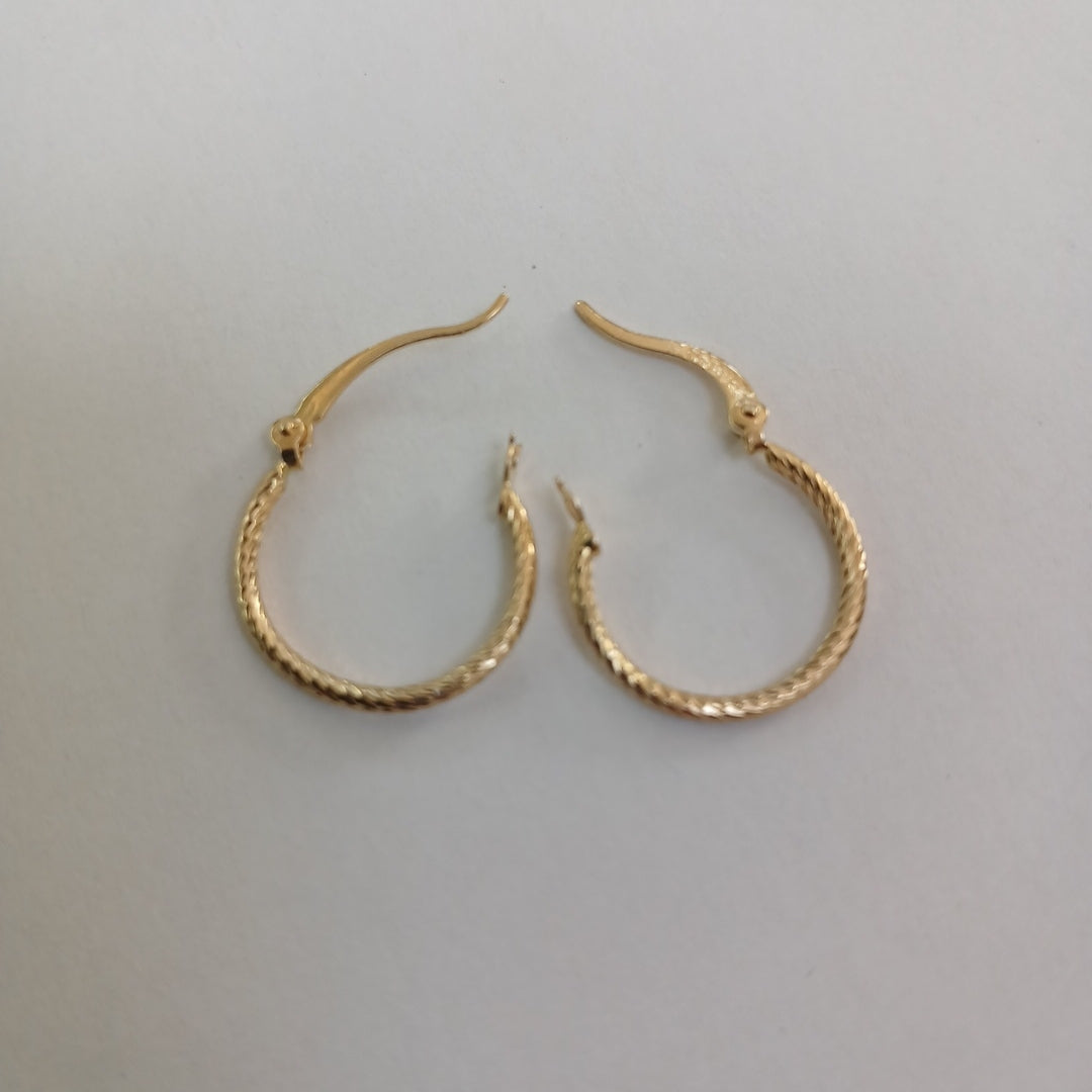 ARETES ARRACADAS 14K 1 GR (NUEVO)