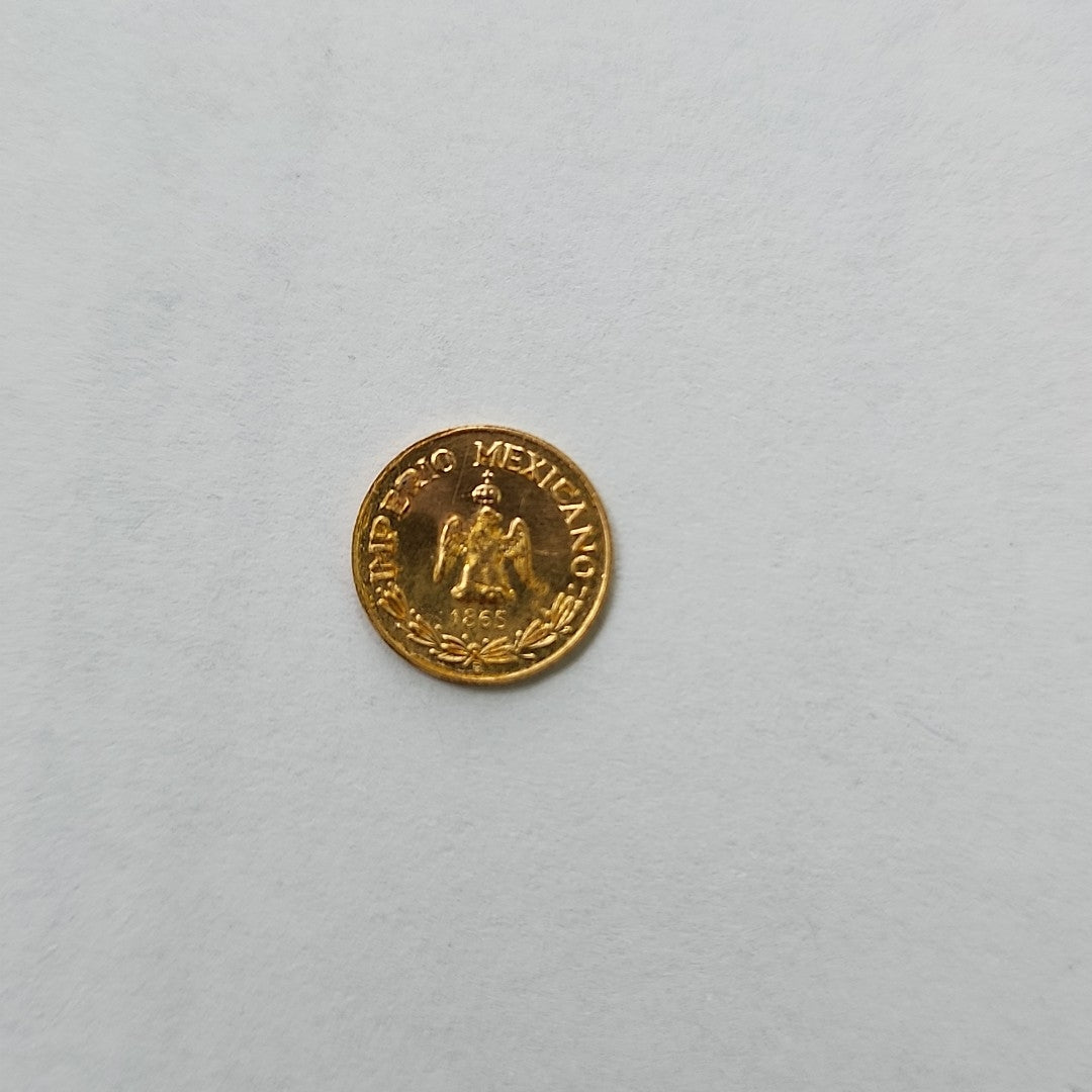 MEDALLA CONMEMORATIVA ORO 21 K 0.5 GRMS (SEMINUEVO)