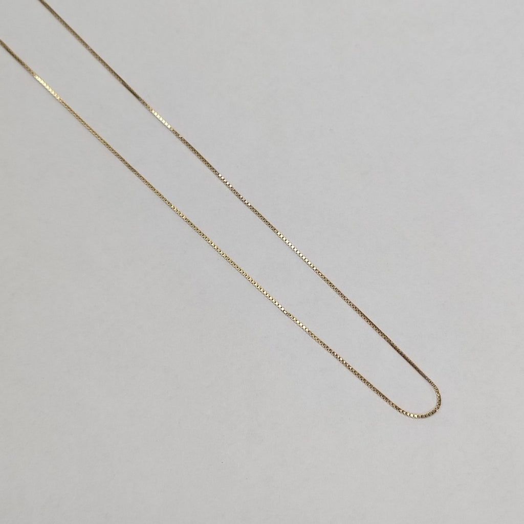 CADENA ORO 14 K 0.9 GRMS (SEMINUEVO)
