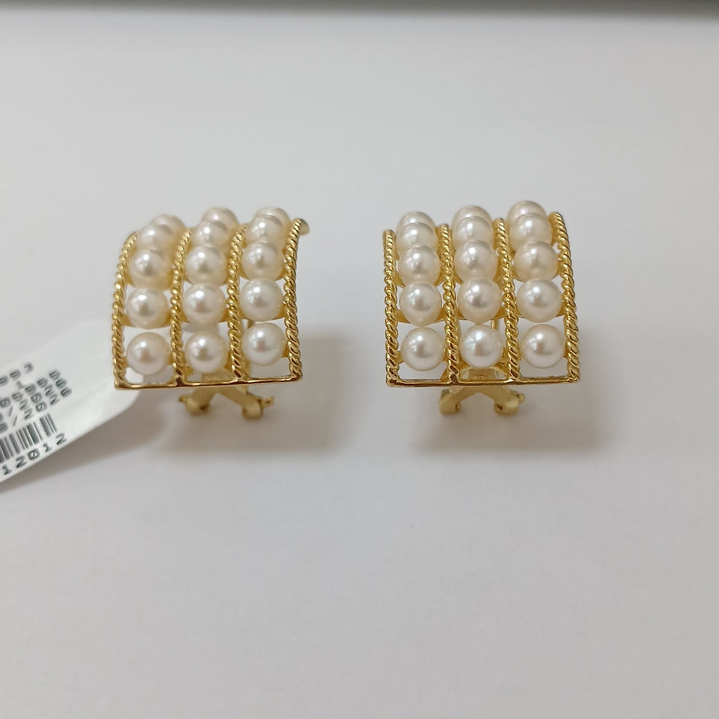 ARETES PAR ORO 14 K 6,90 GRMS (SEMINUEVO)