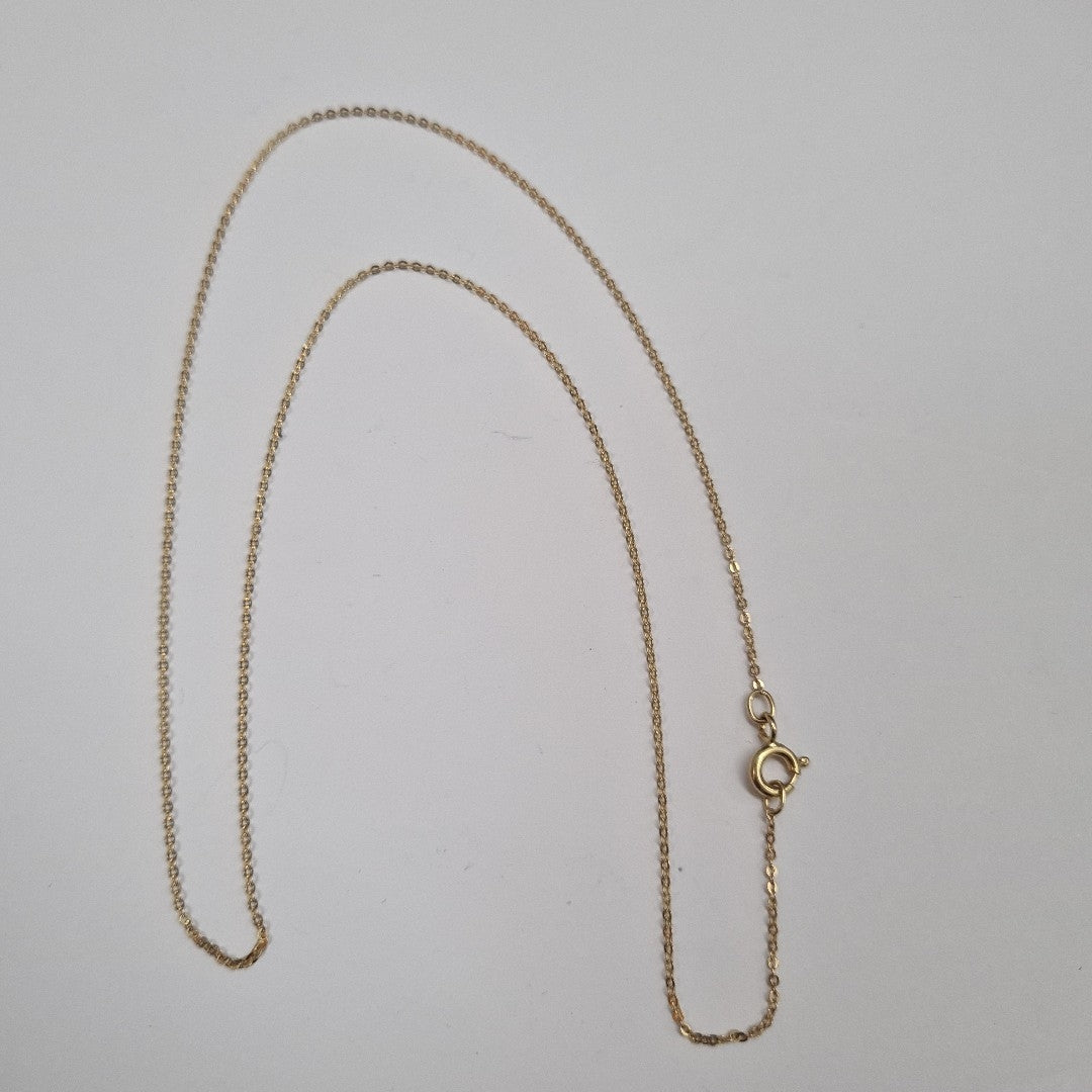 CADENA ORO 14 K 1.1 GRMS (SEMINUEVO)