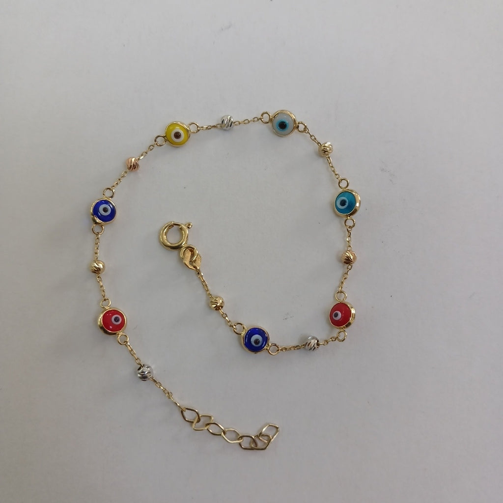 PULSERAS DAMA ORO 14K 1.5 (NUEVO)