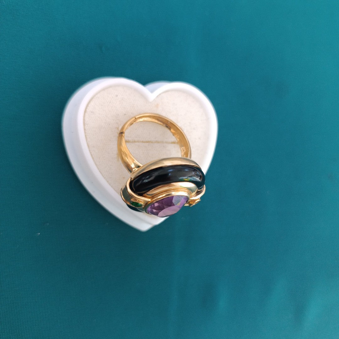 ANILLO ORO 14 K 9 GRMS (SEMINUEVO)