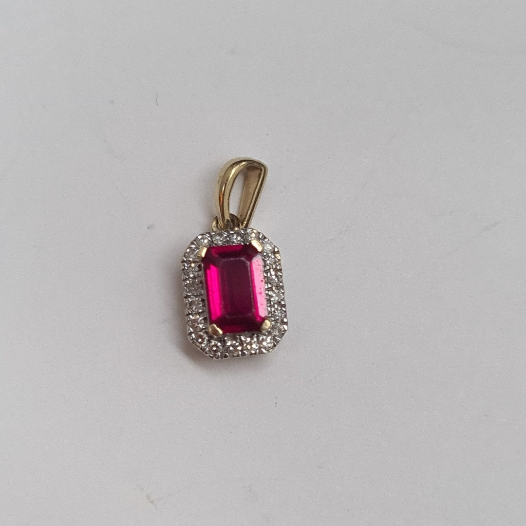 DIJE ORO 14 K 0.8 GRMS (SEMINUEVO)