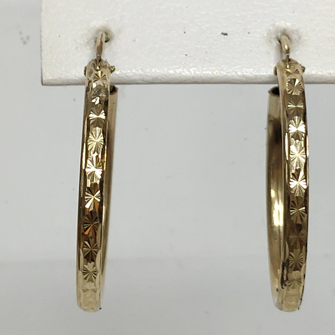 ARRACADAS PAR ORO 10 K 2,10 GRMS (SEMINUEVO)