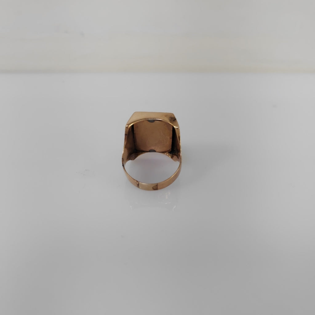 ANILLO ORO 10 K 7.8 GRMS (SEMINUEVO)