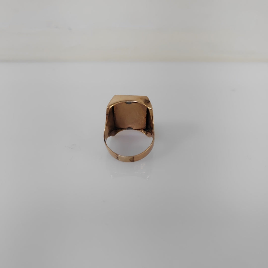 ANILLO ORO 10 K 7.8 GRMS (SEMINUEVO)