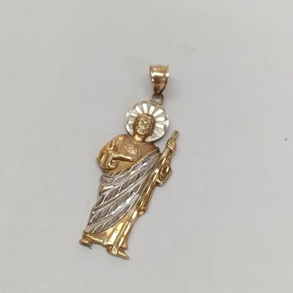 DIJE ORO COMBINADO 14 K 3.9 GRMS (SEMINUEVO)
