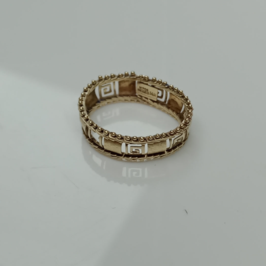 ANILLITO ORO 14 K 2,40 GRMS (SEMINUEVO)