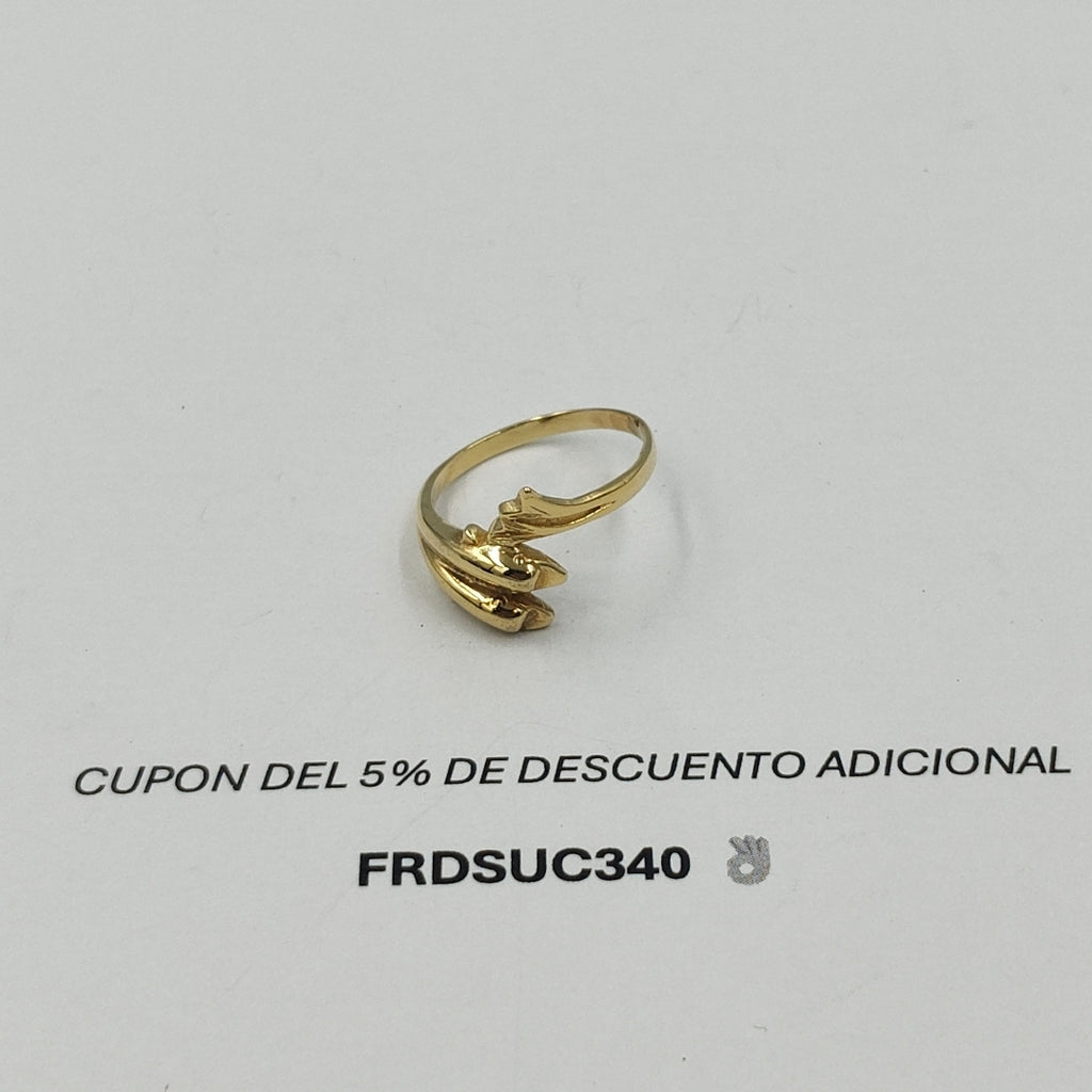 ANILLITO ORO 14 K 2,80 GRMS (SEMINUEVO)