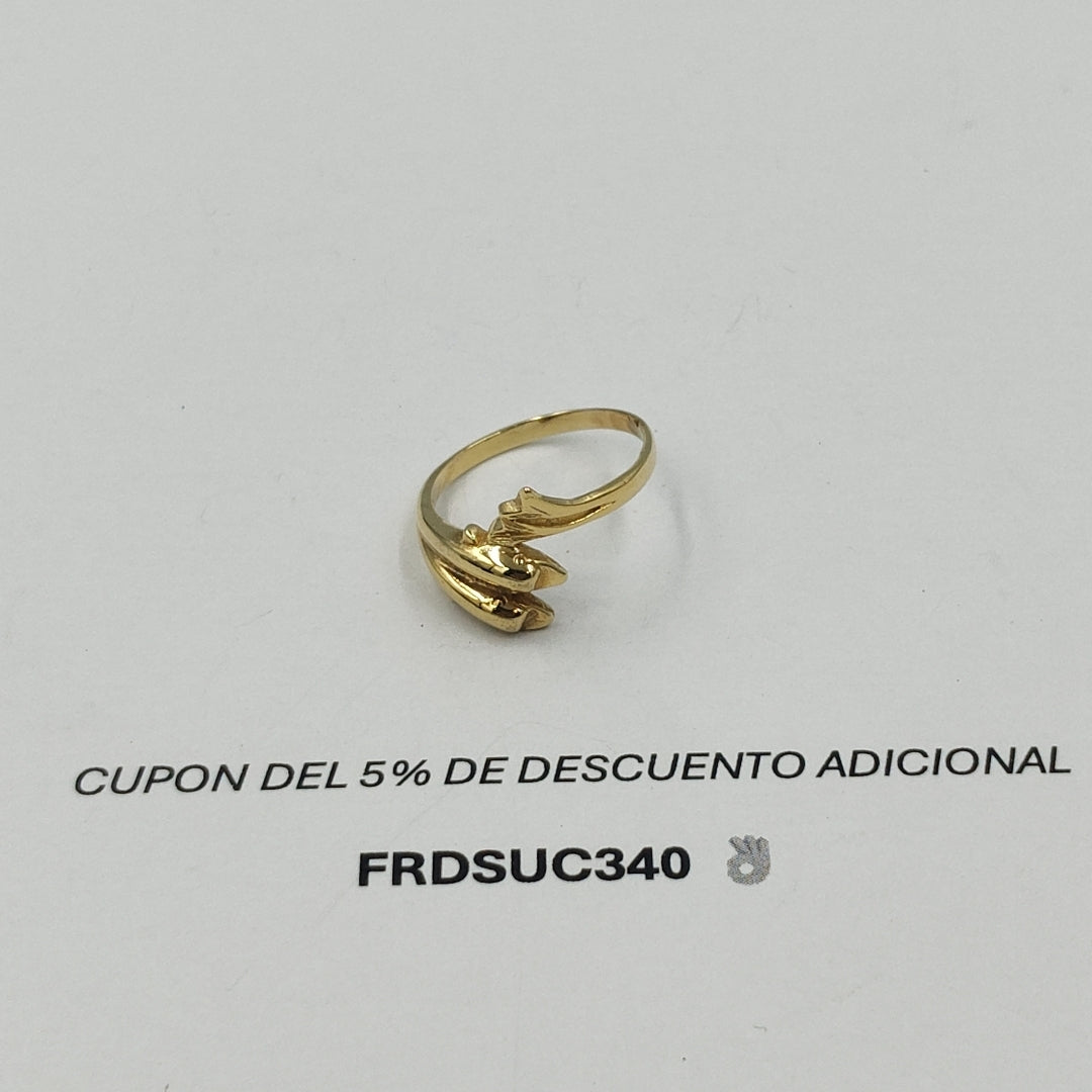 ANILLITO ORO 14 K 2,80 GRMS (SEMINUEVO)