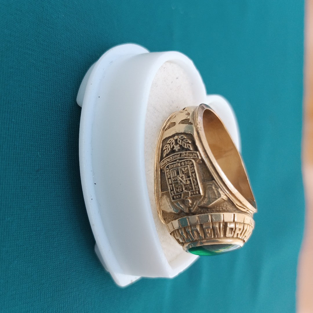 ANILLO ORO 10 K 13.6 GRMS (SEMINUEVO)