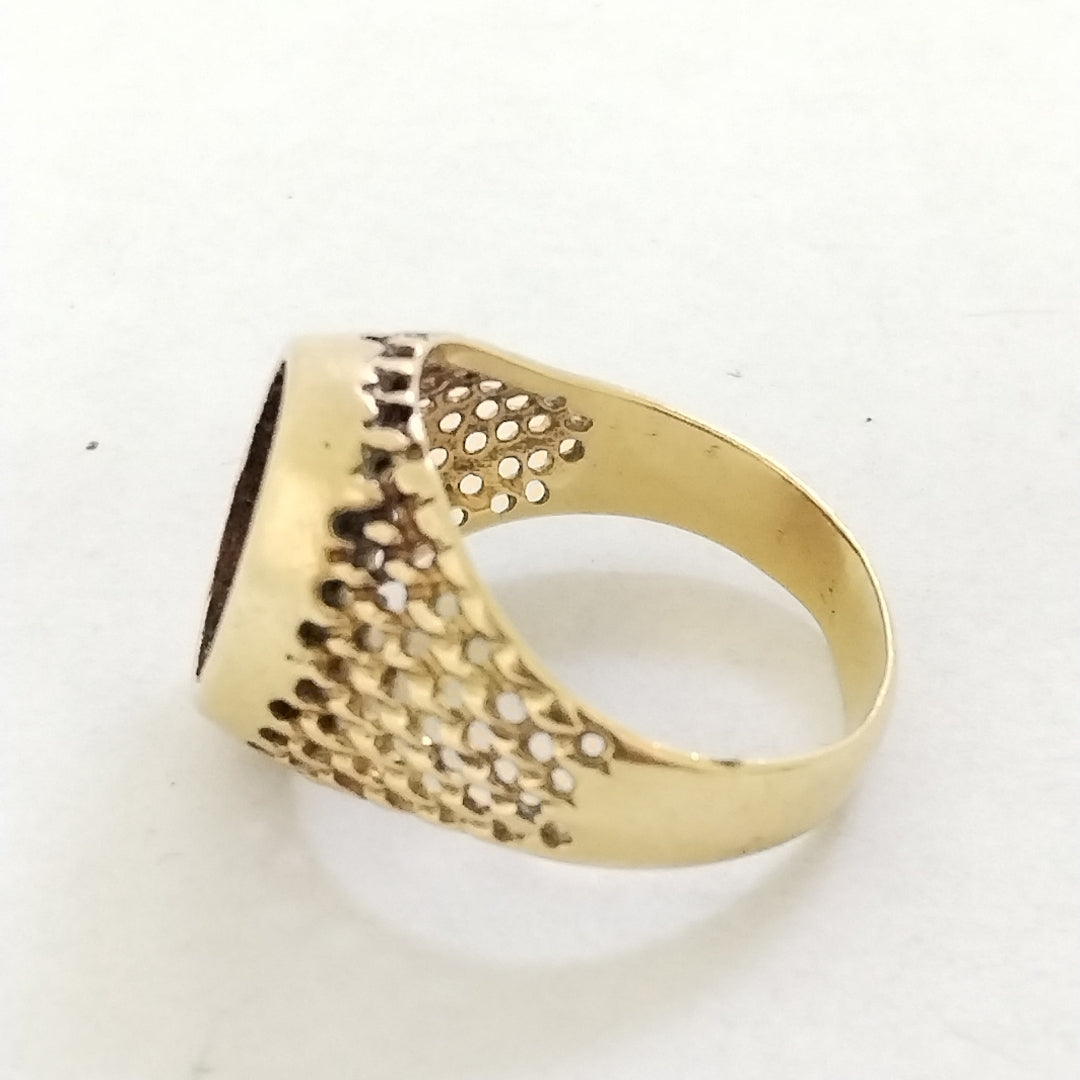 ANILLO ORO 18 K 9,40 GRMS (SEMINUEVO)