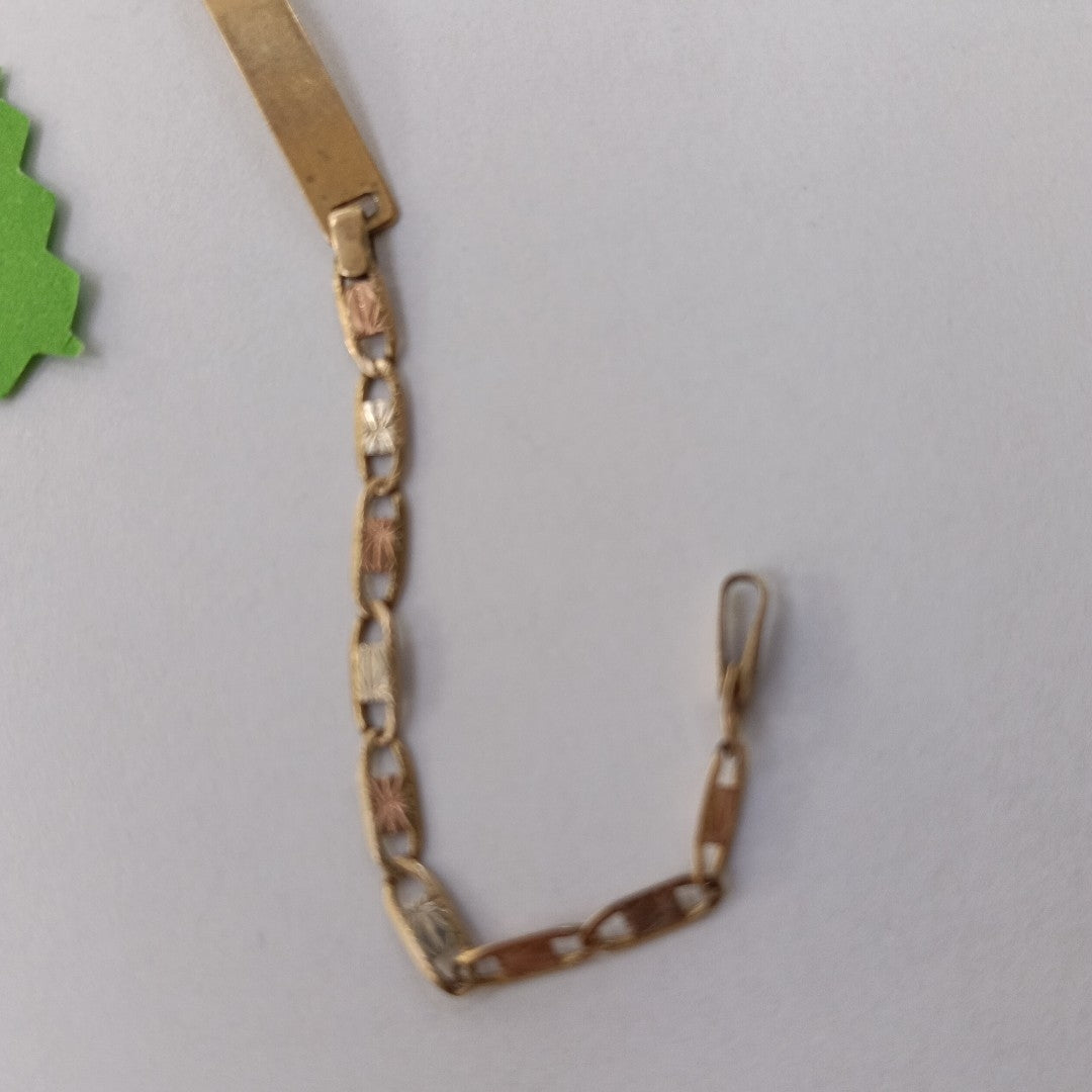 ESCLAVA ORO 10 K 2.1 GRMS (SEMINUEVO)