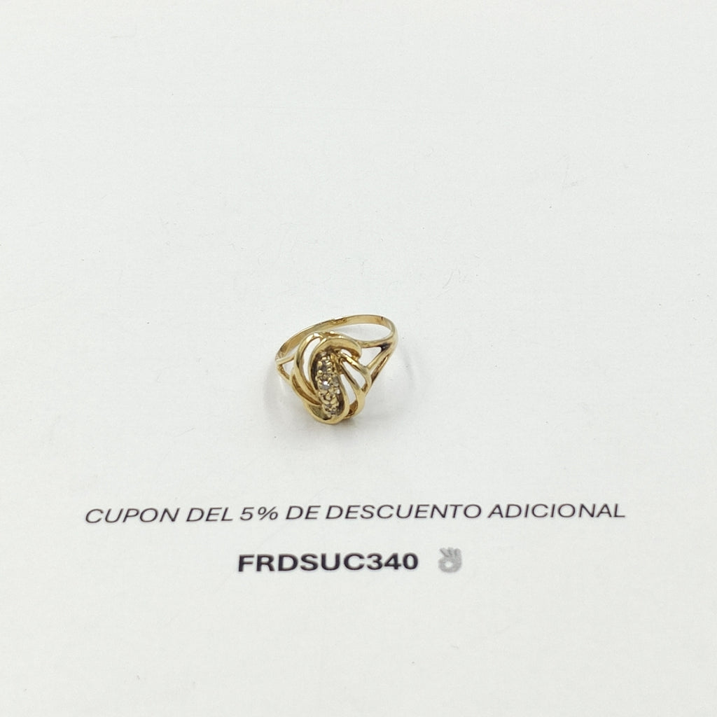 ANILLITO ORO 14 K 2,70 GRMS (SEMINUEVO)