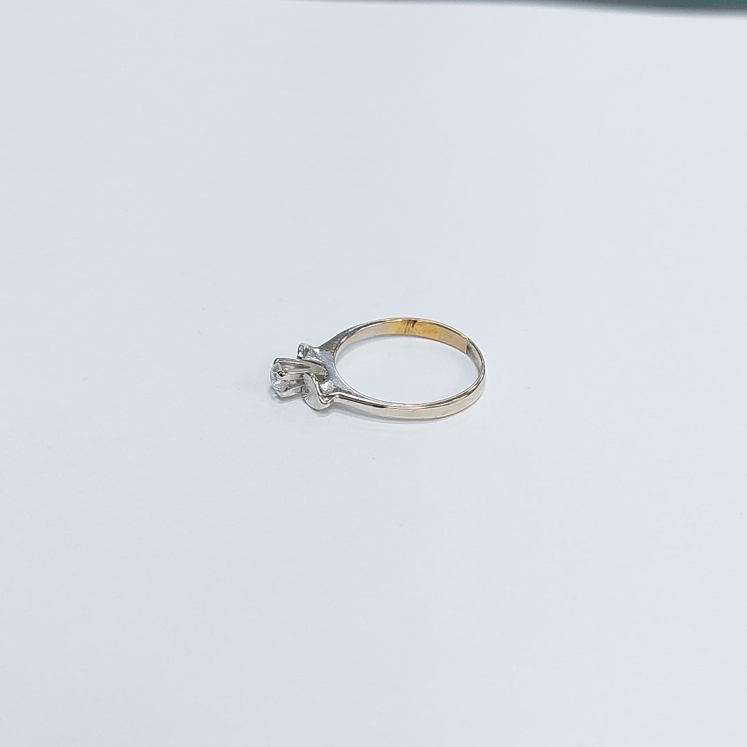 ANILLITO ORO 14 K 2,30 GRMS (SEMINUEVO)