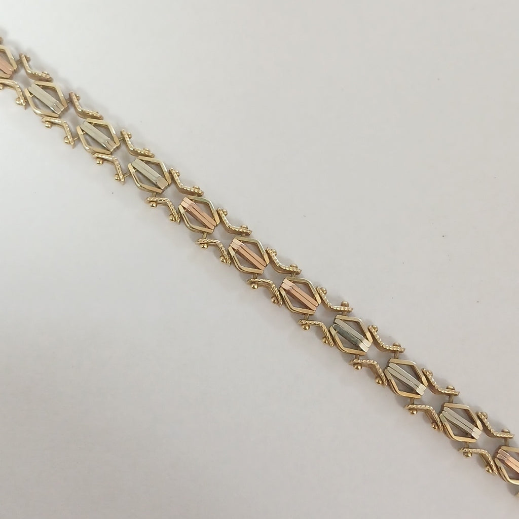 PULSERA ORO 14 K 9.2 GRMS (SEMINUEVO)