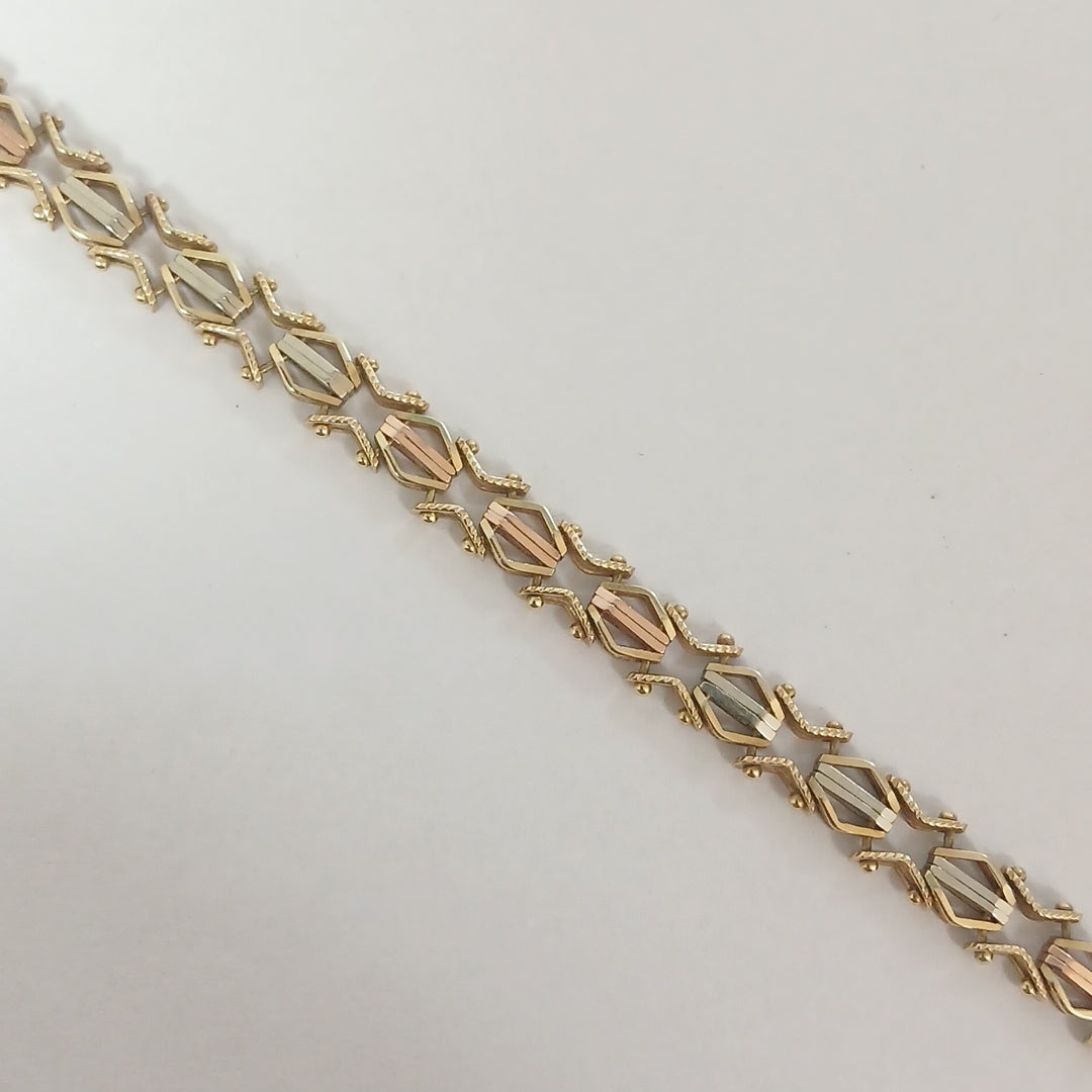 PULSERA ORO 14 K 9.2 GRMS (SEMINUEVO)
