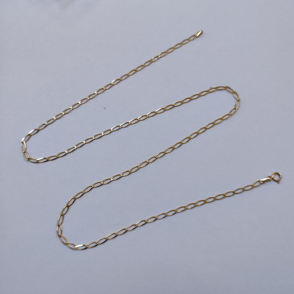 CADENA ORO 14 K 4.3 GRMS (SEMINUEVO)