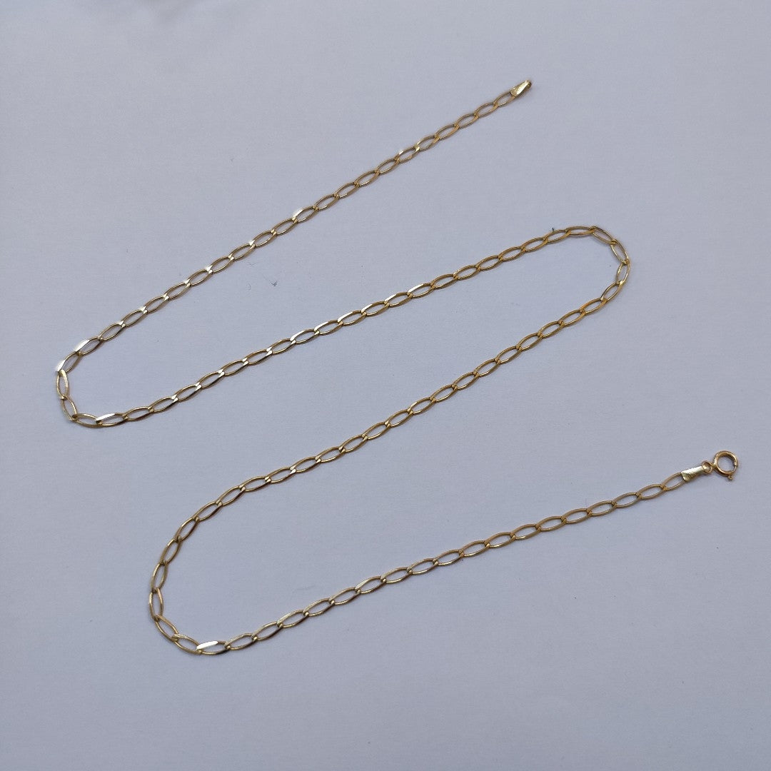 CADENA ORO 14 K 4.3 GRMS (SEMINUEVO)
