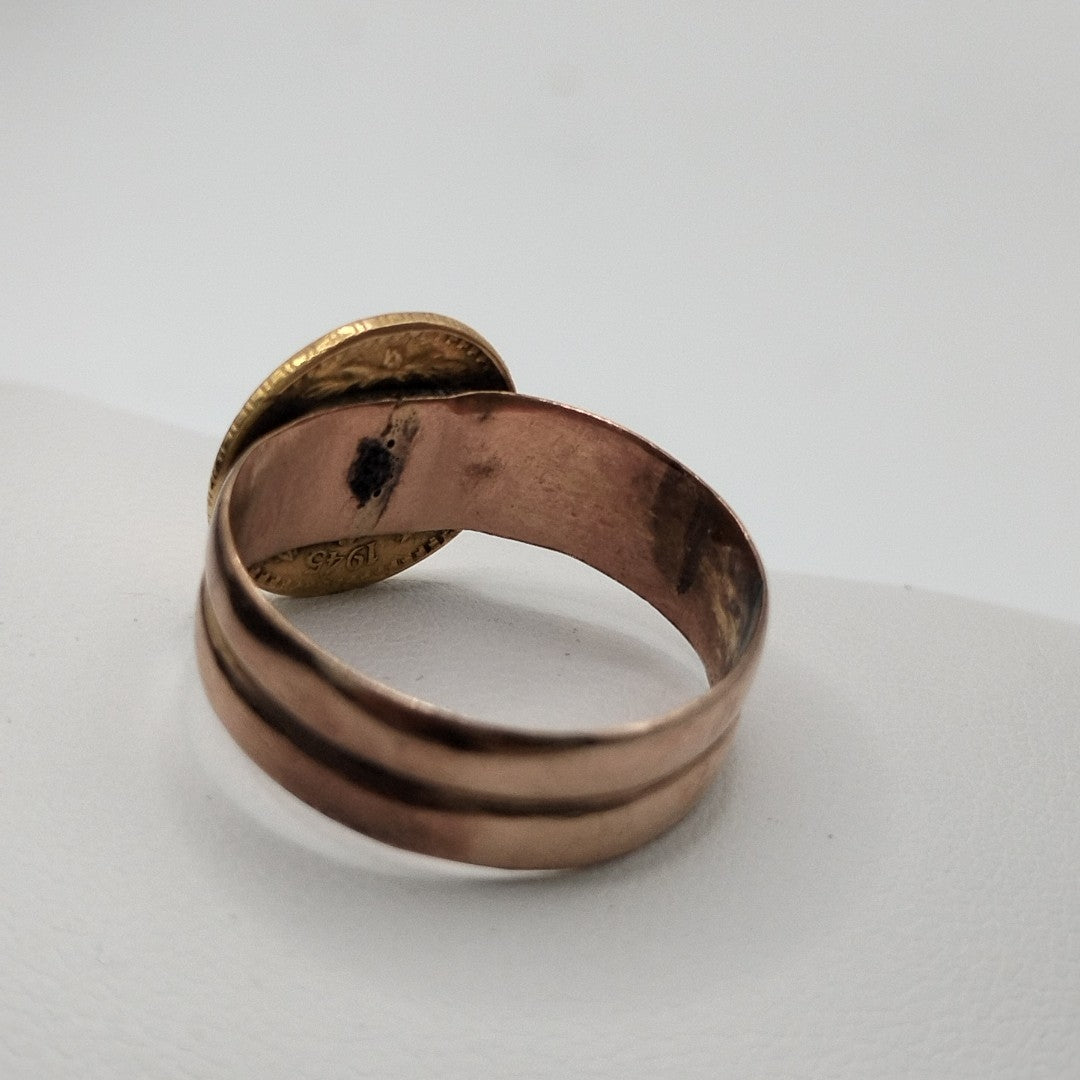 ANILLITO ORO 21 K 1,60 GRMS (SEMINUEVO)