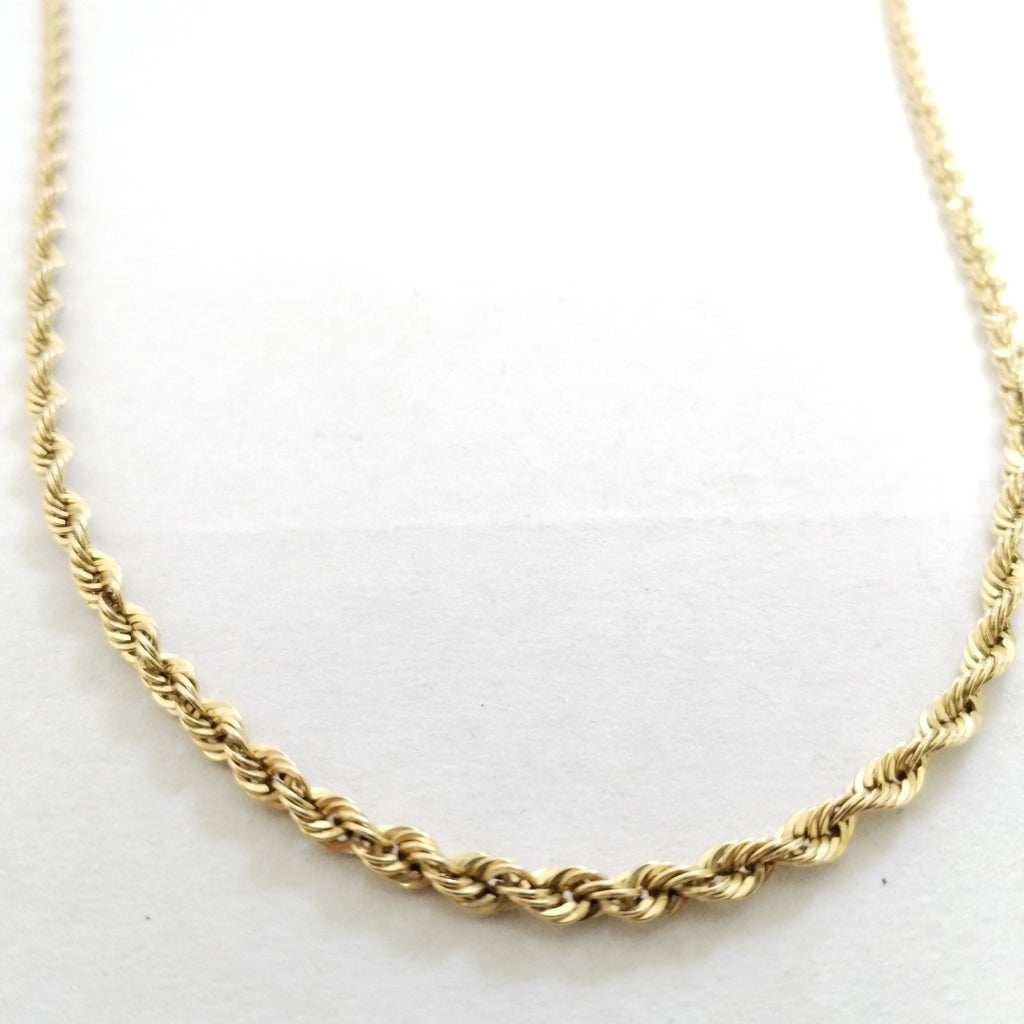CADENA ORO 14 K 9,40 GRMS (SEMINUEVO)