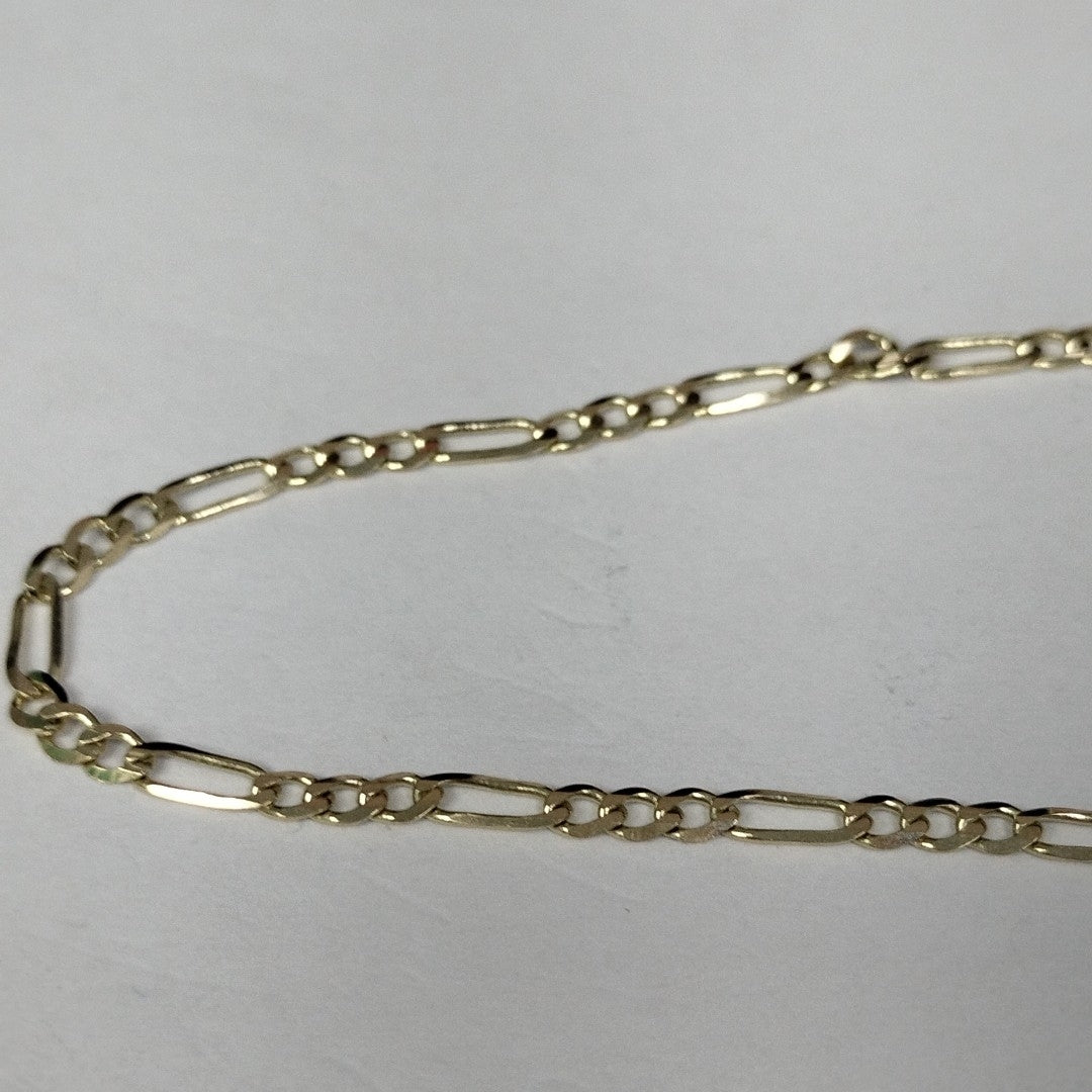 CADENA 3X1 14K 60 CM 5.4 GR (NUEVO)