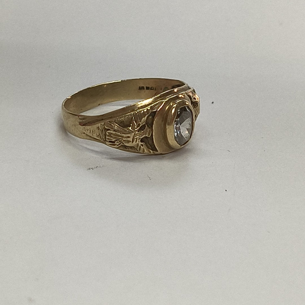 ANILLO ORO 8 K 3,90 GRMS (SEMINUEVO)
