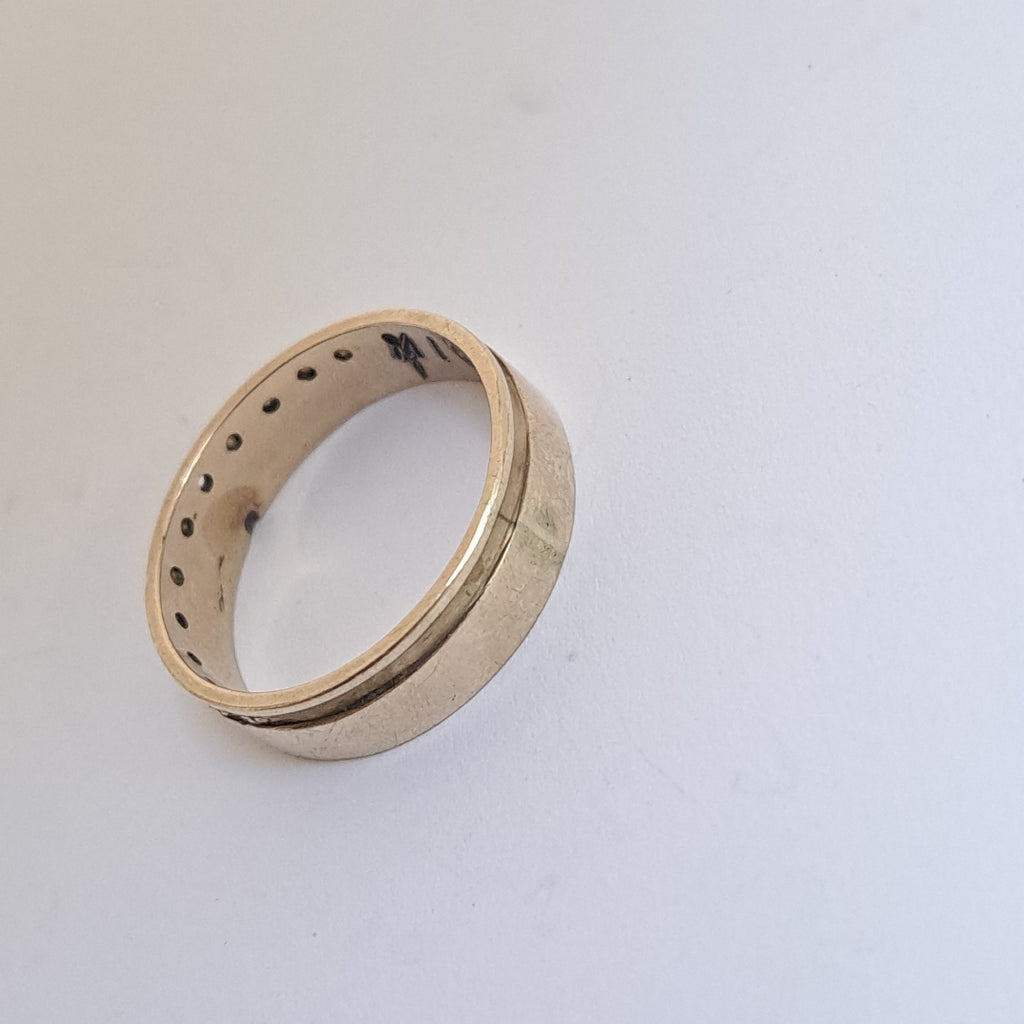 ARGOLLA ORO 8 K 3,20 GRMS (SEMINUEVO)