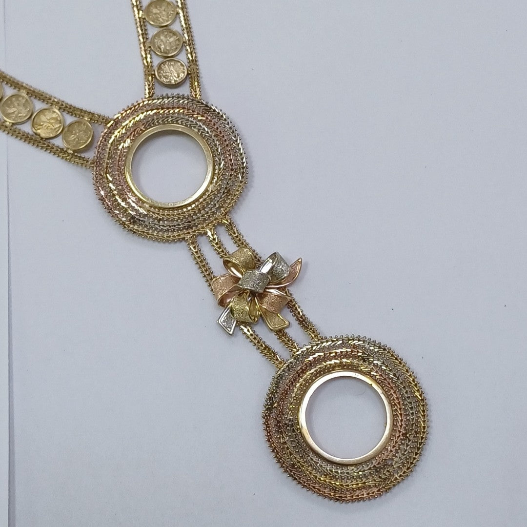 K1 136,90 GRMS 14 K IDENTIFICACIÓN AHOGADOR MATERIALES ORO OBSERVACIONES (SEMINUEVO)