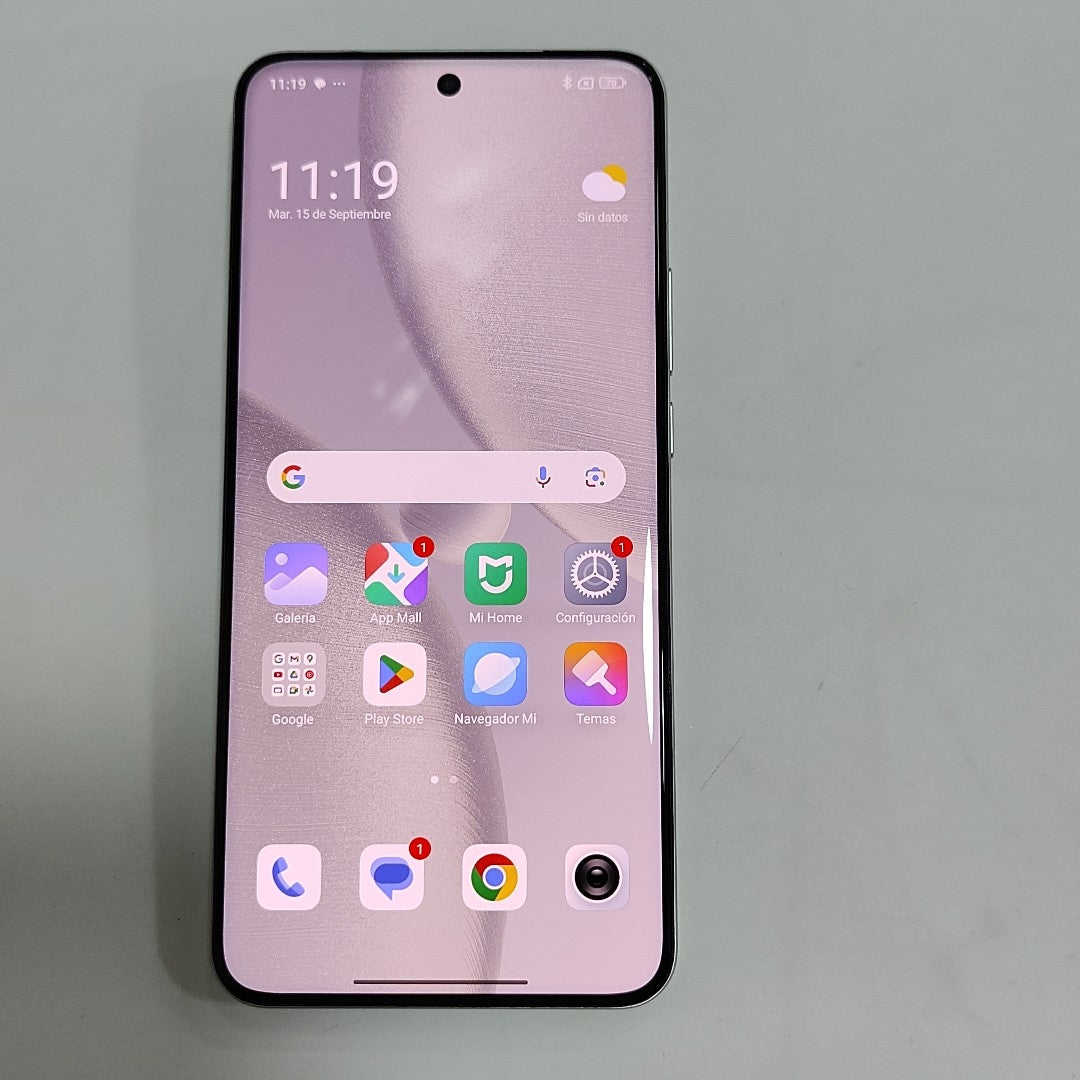 CELULAR XIAOMI 15 ULTRA 25010PN30G (2025) 512 GB 16 GB RAM (SEMINUEVO)