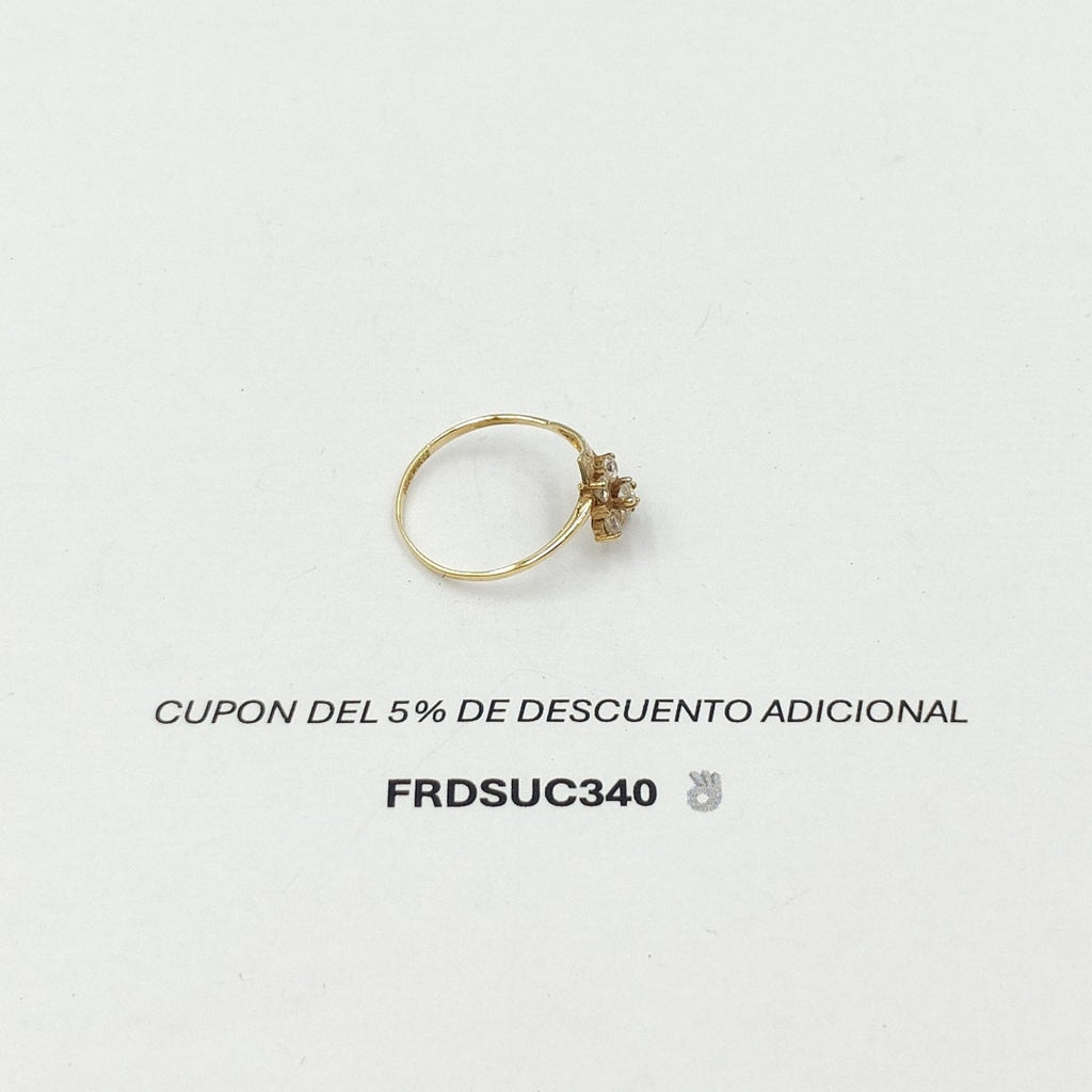 ANILLITO ORO 14 K 1,40 GRMS (SEMINUEVO)