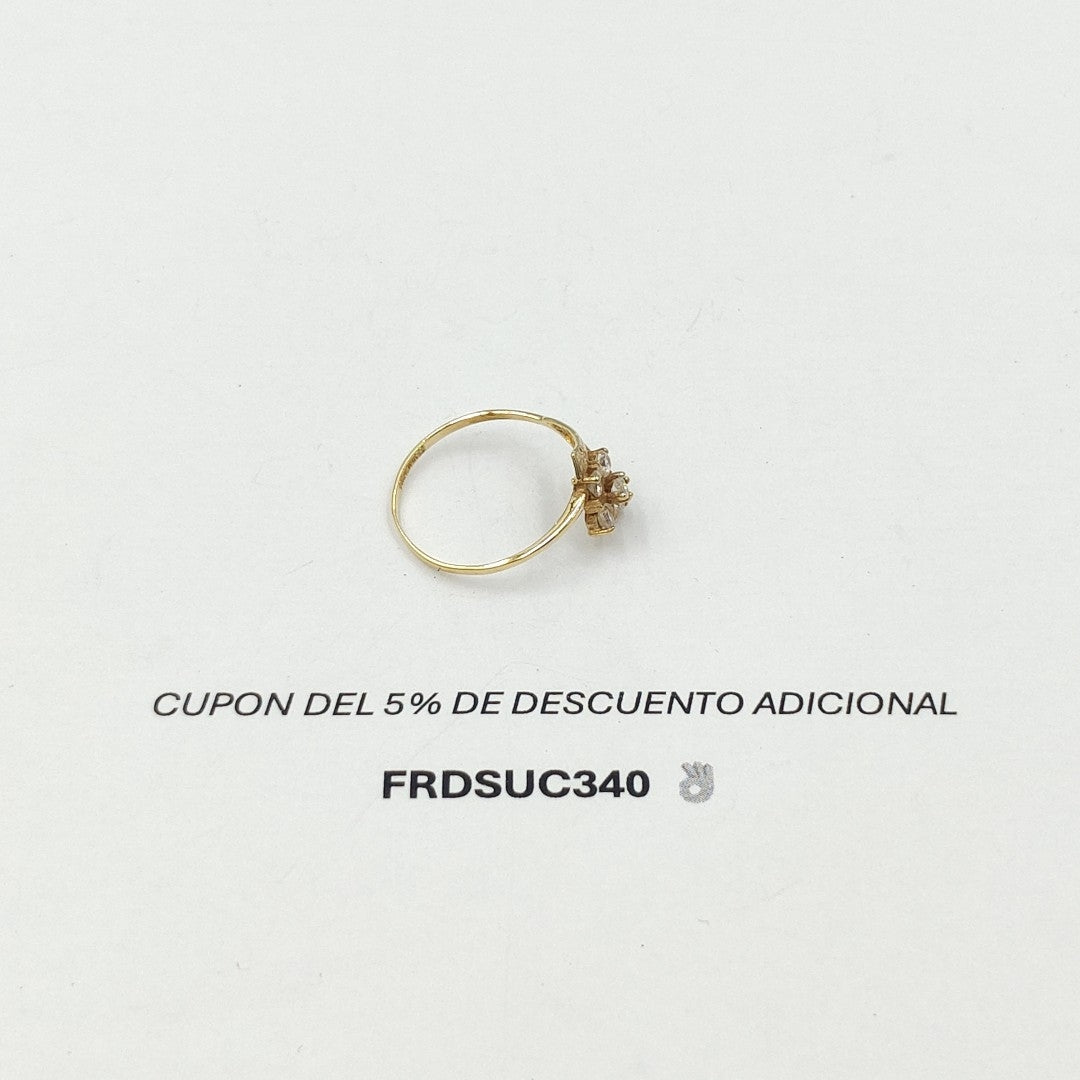 ANILLITO ORO 14 K 1,40 GRMS (SEMINUEVO)