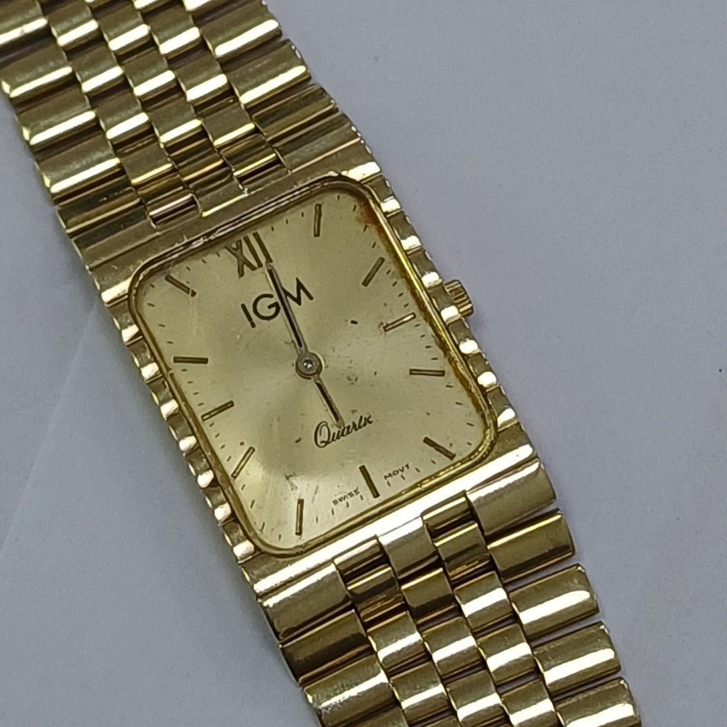 RELOJ CAJA Y PULSO ORO ORO 14 K 64,30 GRMS (SEMINUEVO)