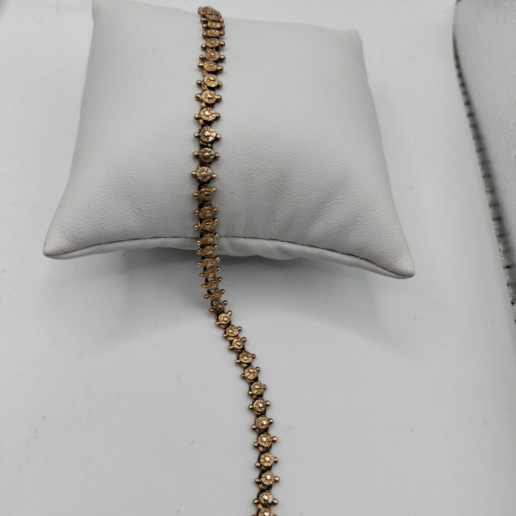PULSERA ORO 10 K 6,40 GRMS (SEMINUEVO)
