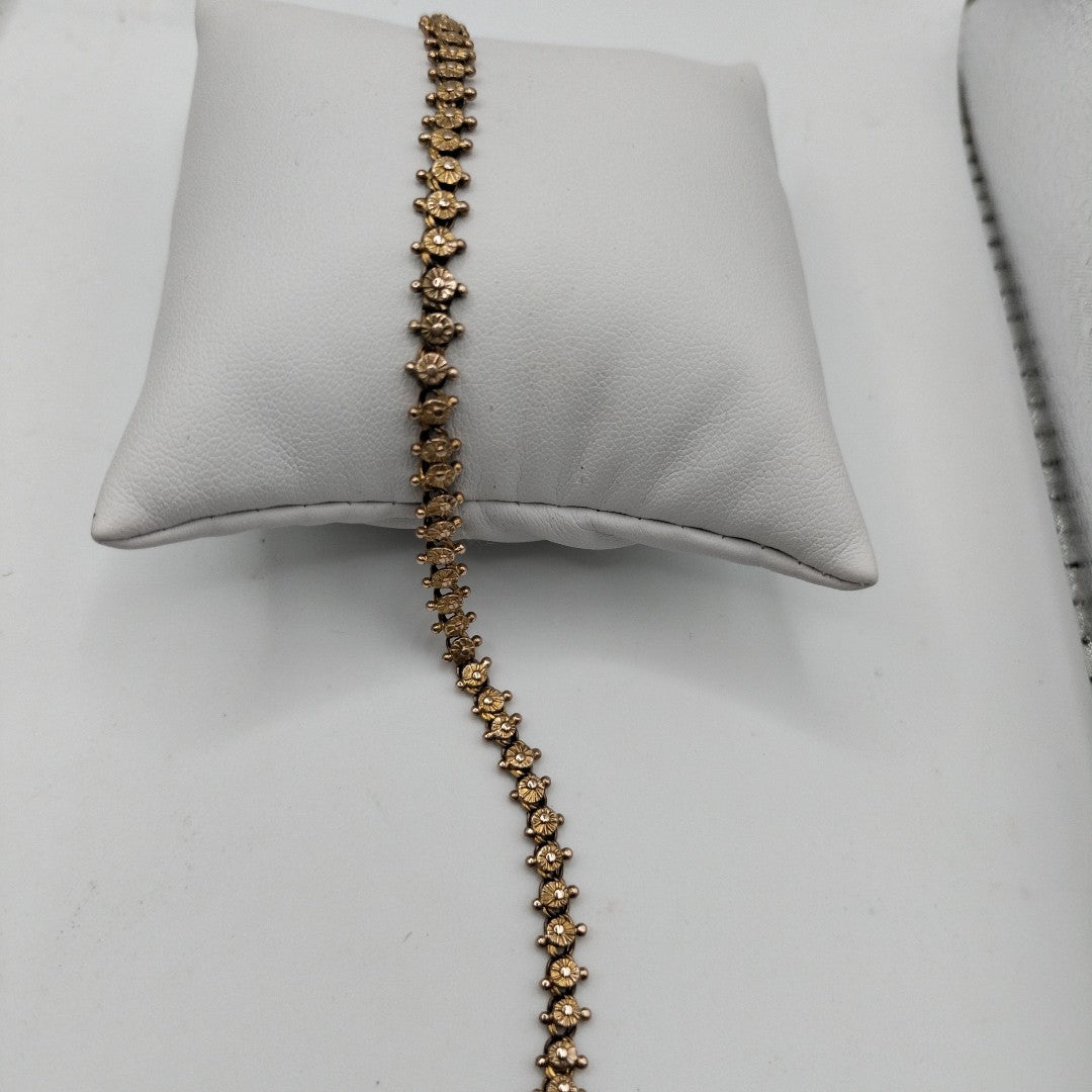 PULSERA ORO 10 K 6,40 GRMS (SEMINUEVO)