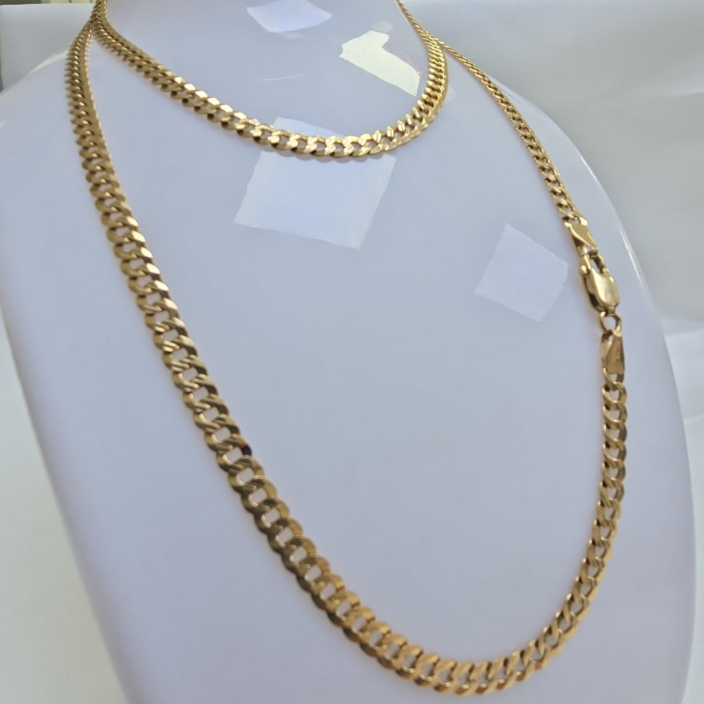 CADENA ORO 14 K 15,00 GRMS (SEMINUEVO)