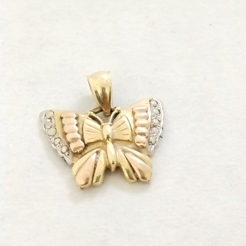 DIJE ORO COMBINADO 14 K 2,60 GRMS (SEMINUEVO)