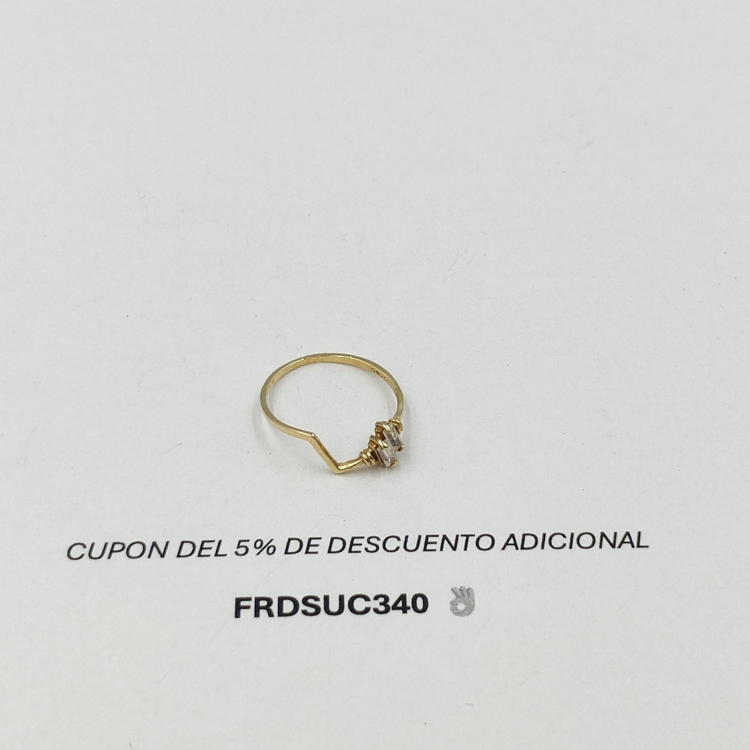 ANILLITO ORO 14 K 1,10 GRMS (SEMINUEVO)