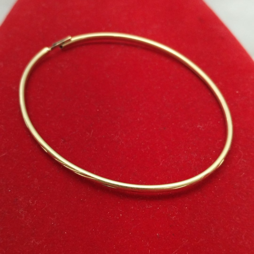 PULSERA RIGIDA ORO 10 K 3 GRMS (SEMINUEVO)