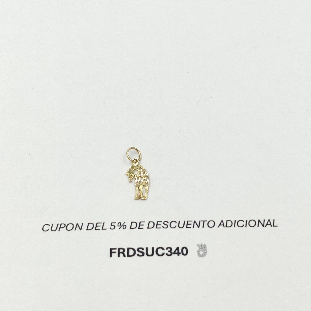DIJE ORO 10 K 0,40 GRMS (SEMINUEVO)