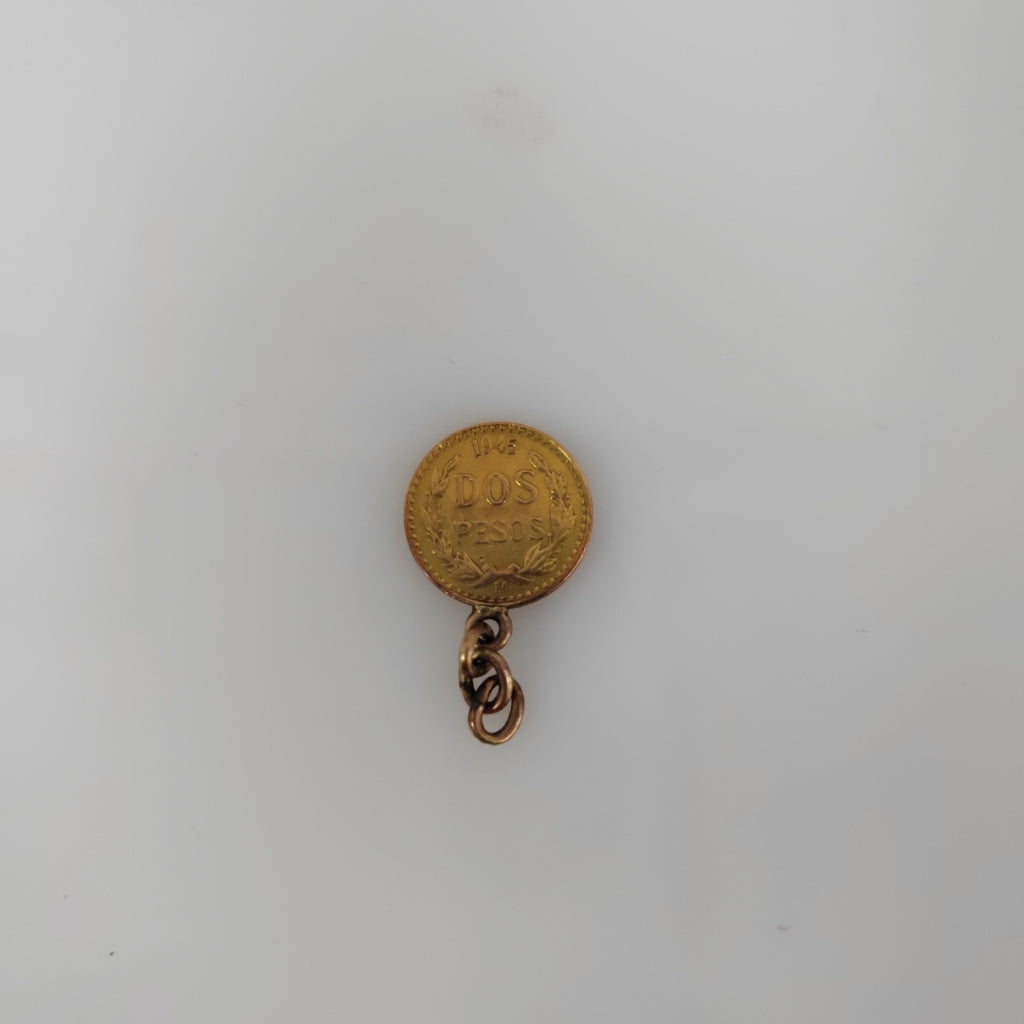 K1 2 GRMS 21 K IDENTIFICACIÓN MONEDA NOMINATIVA MATERIALES ORO CAN (SEMINUEVO)