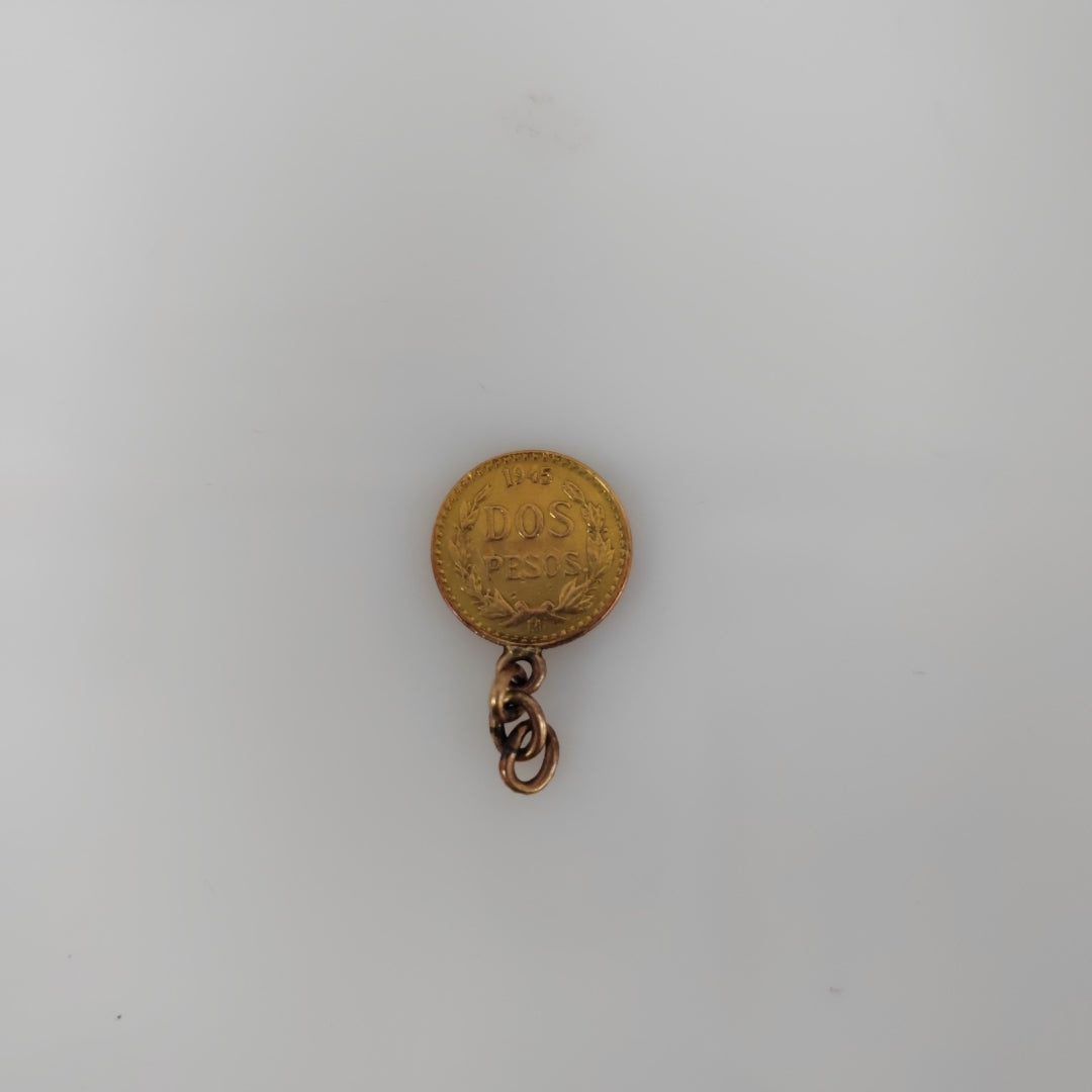 K1 2 GRMS 21 K IDENTIFICACIÓN MONEDA NOMINATIVA MATERIALES ORO CAN (SEMINUEVO)