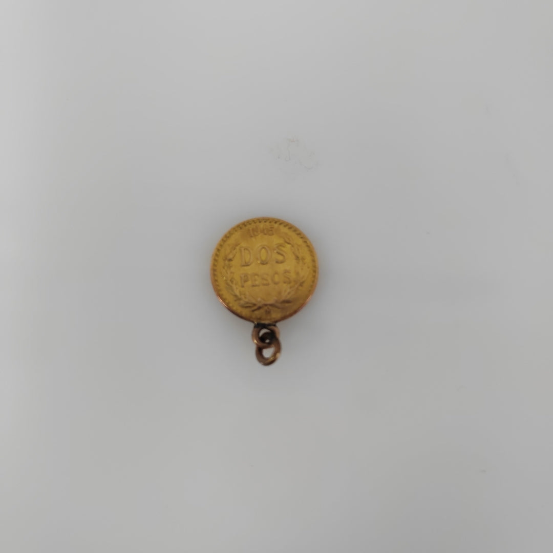 K1 1.8 GRMS 21 K IDENTIFICACIÓN MONEDA NOMINATIVA MATERIALES ORO C (SEMINUEVO)