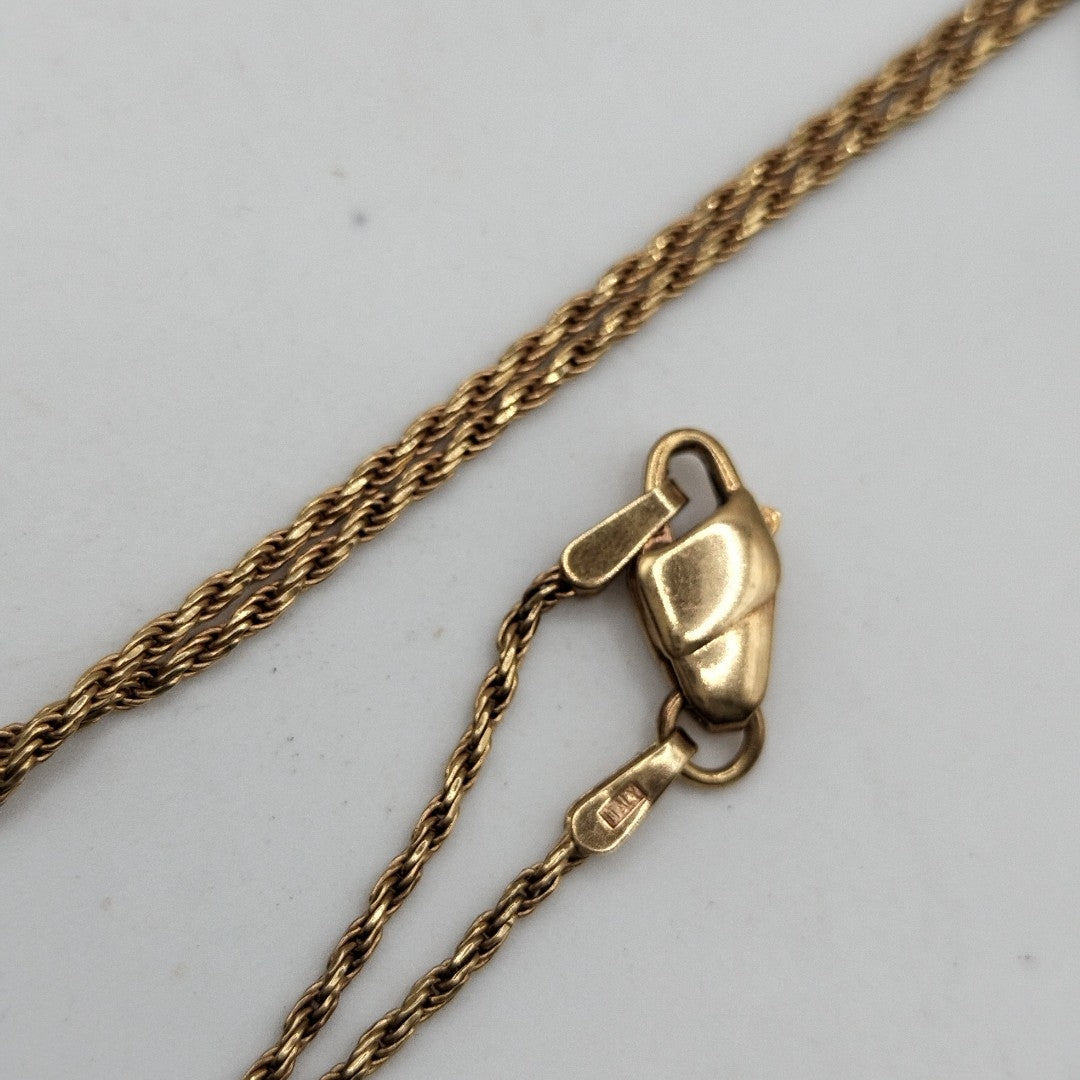 CADENA ORO 14 K 5,20 GRMS (SEMINUEVO)