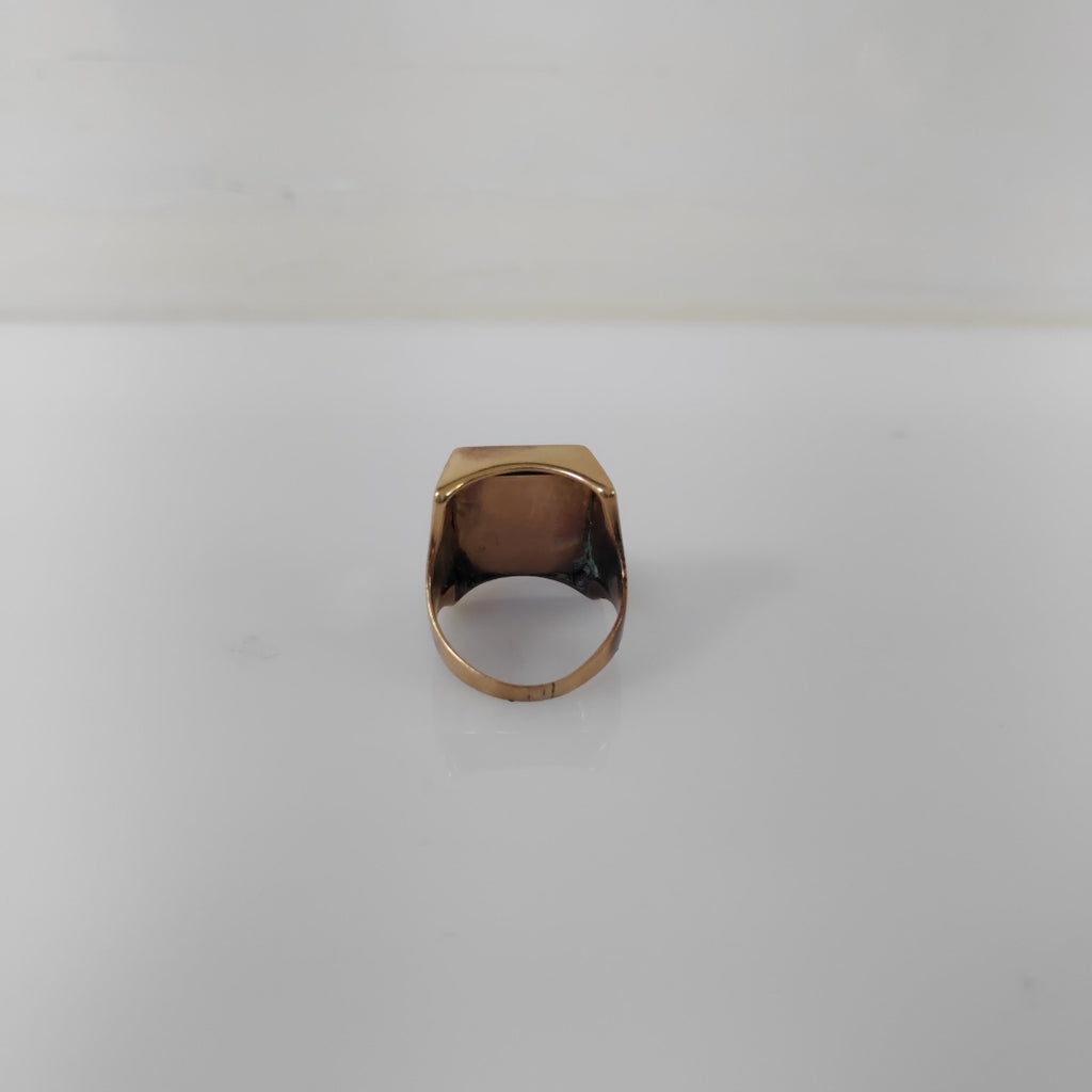 ANILLO ORO 10 K 9.9 GRMS (SEMINUEVO)