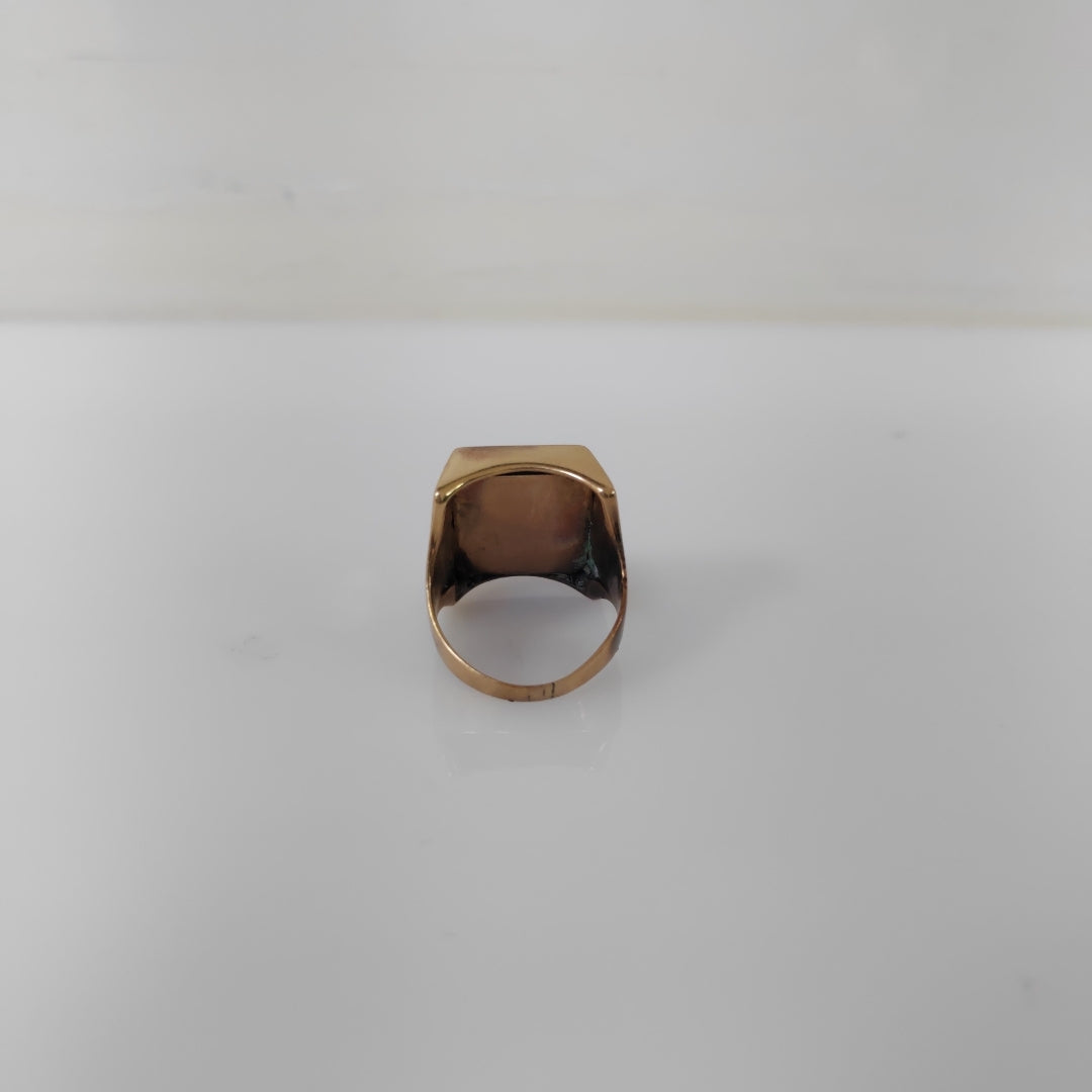 ANILLO ORO 10 K 9.9 GRMS (SEMINUEVO)