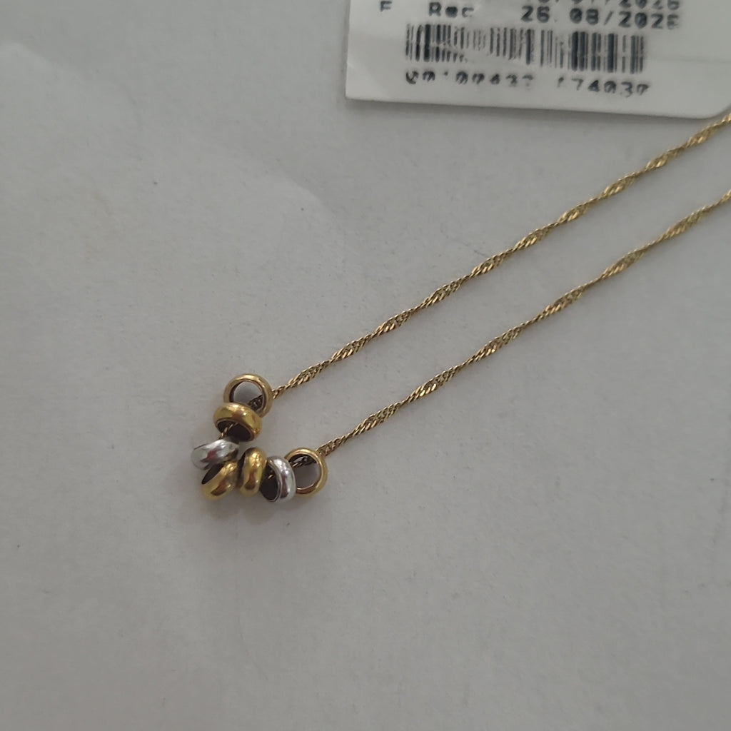 CADENA ORO 14 K 1,00 GRMS (SEMINUEVO)