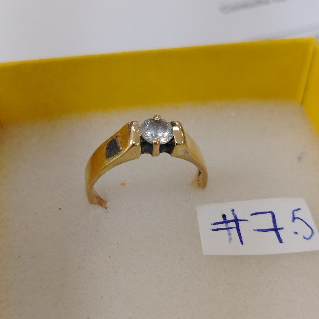 ANILLO ORO 10 K 2,90 GRMS (SEMINUEVO)